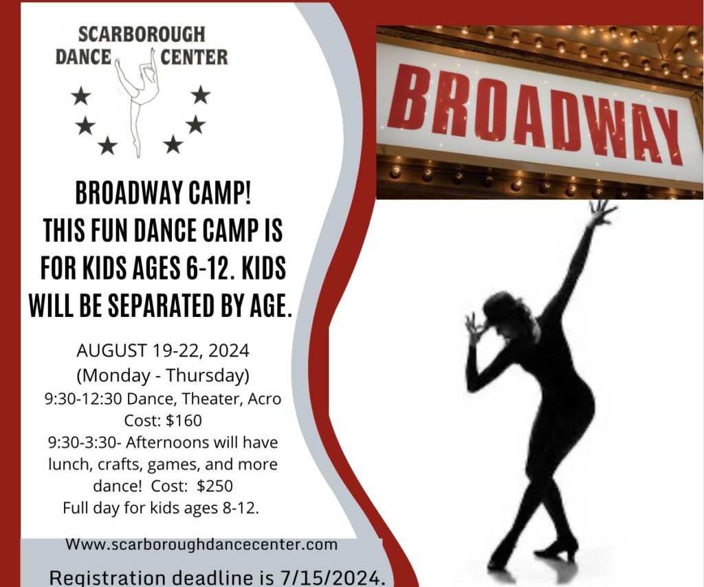 Broadway Week 2024 Summer Camp Nonie Annabell